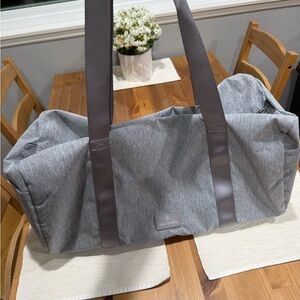 Vera Bradley Gray Duffel Bag